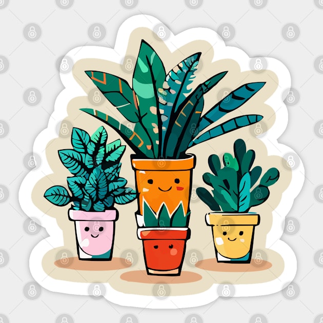 Plant Parent Club Sticker by levelsart